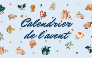  Découvrez notre Calendrier de l’Avent sur Instagram !